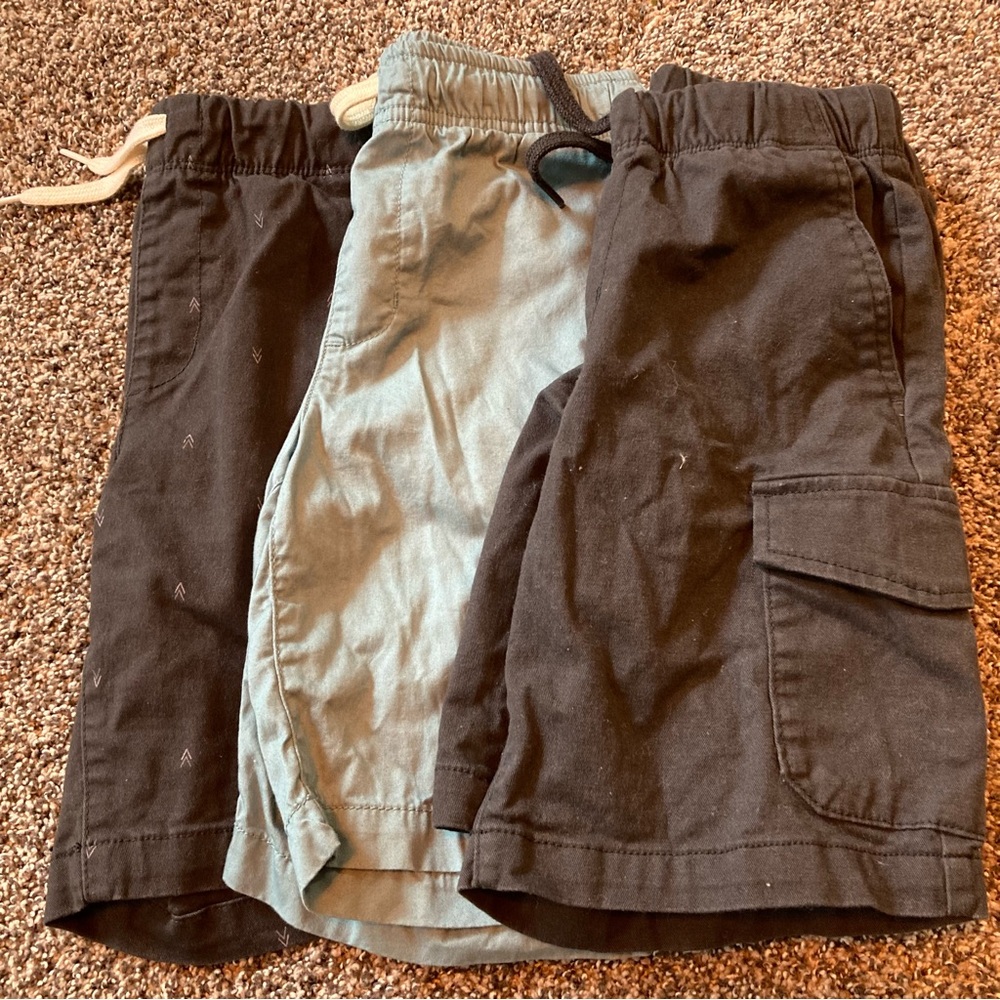 Lot of 3 twill shorts